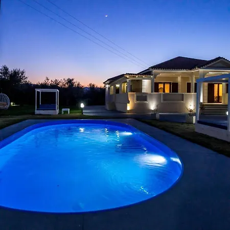Hidden Heaven Luxury Villa Ambelokipoi (Zakynthos)